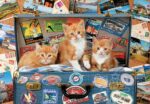 Educa - Puzzle 200 pièces - Petits chats voyageurs – Image 2