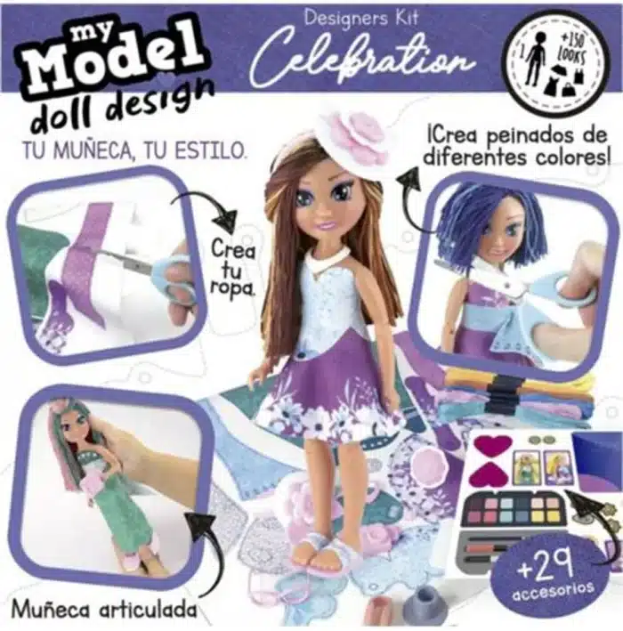 My Model Doll Design Celebration – Image 2