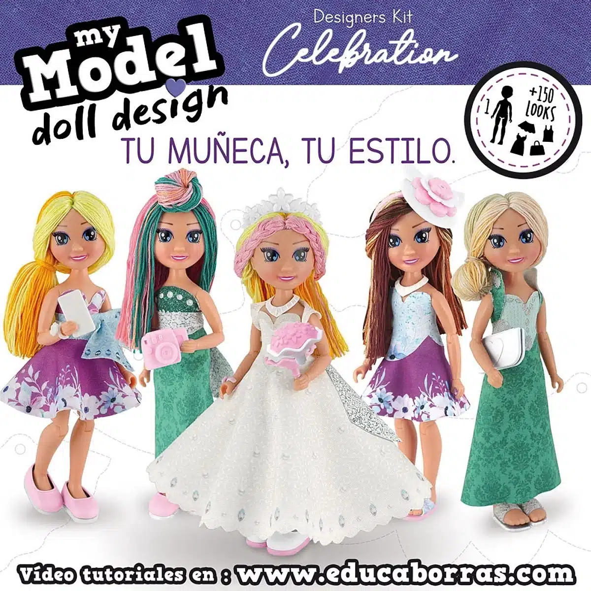 8412668193512_4 My Model Doll Design Celebration – Image 1