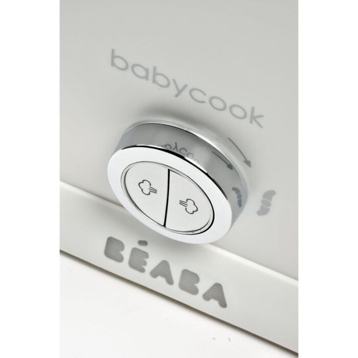 BEABA, Robot cuiseur Babycook® Duo Blanc-Argent – Image 2