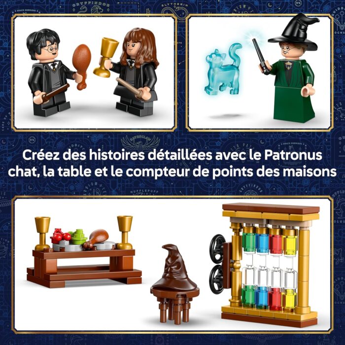 76460 - LEGO® Harry Potter™ - Le château de Poudlard : la cérémonie du Choixpeau magique – Image 4