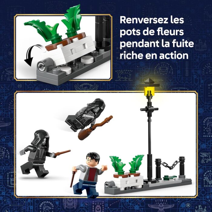 76459 - LEGO® Harry Potter™ - Hagrid™ et Harry s’échappent de Privet Drive – Image 4