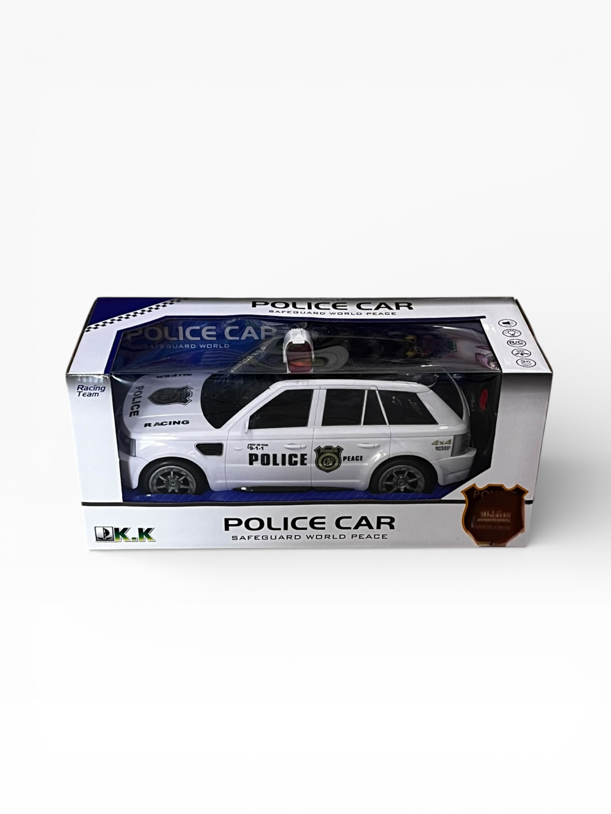 9dd9a59b-4ecd-4759-b878-c81437721e20 Voiture Telecommadée police 3699-Q5 – Image 1