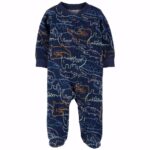 Carter's Crocodile Snap-Up Sleep & Play Onesie - 9mois