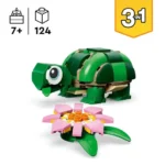 31377 - LEGO® Creator - La tortue et la fleur de nénuphar – Image 4