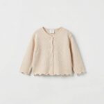 Cardigan pour bébé fille Rose 18-24 mois