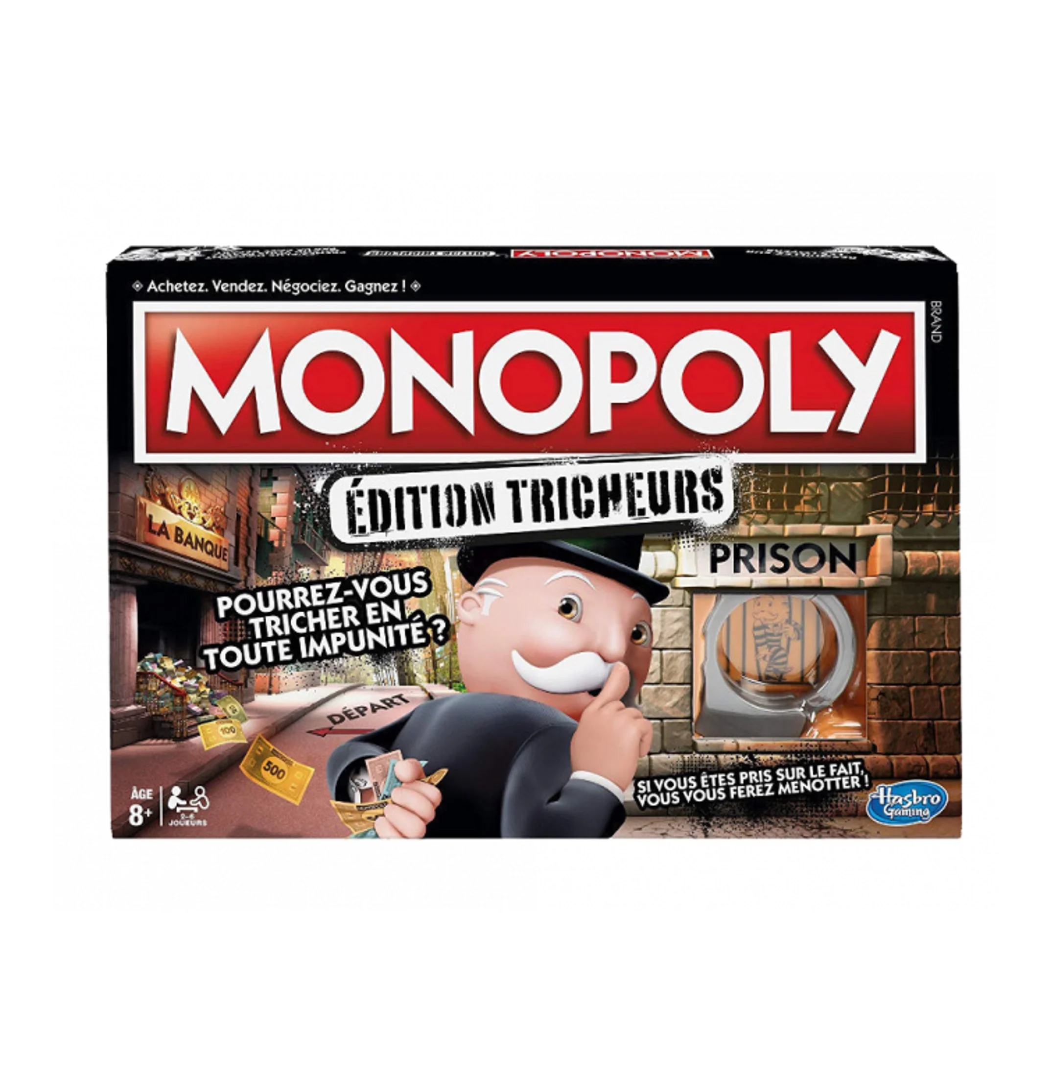 Jeux-9-2 Monopoly Edition Tricheur – Image 1