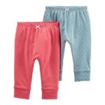 Lot de 2 pantalons à enfiler pour bébé 12mois