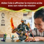 71854 - LEGO® NINJAGO - La mission du robot Cole et du dragon Zane – Image 2