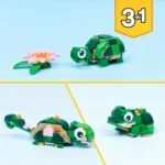 31377 - LEGO® Creator - La tortue et la fleur de nénuphar – Image 2