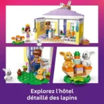 42679 - LEGO® Friends - L’hôtel des lapins de Heartlake City – Image 4