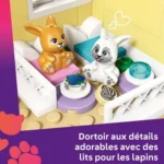 42679 - LEGO® Friends - L’hôtel des lapins de Heartlake City – Image 5