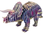 EDUCA-Triceratops 3D Creature Puzzle 67 PCS – Image 3
