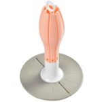 BEABA-Egoutte Biberon Pliable Flower Old Pink – Image 3