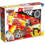 Puzzle double face supermaxi 60 pièces Cars
