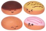 Kawaii Foodiez Squeezy Buns 8cm – Image 2