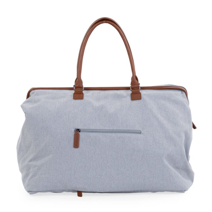 Mommy Bag Canvas Gris - CHILDHOME – Image 5
