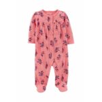 grenouillère en cotton Baby Floral 6mois