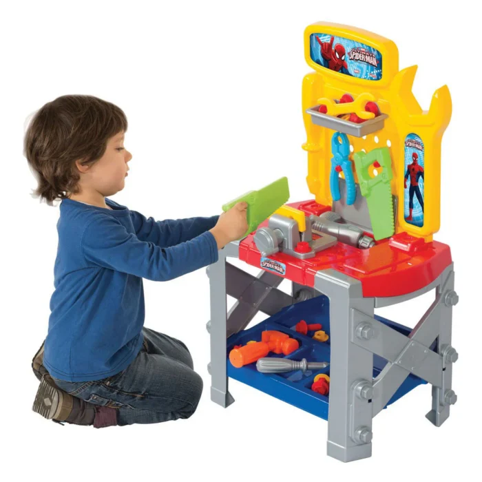 TABLE DE TOOL SET SPIDERMAN – Image 2