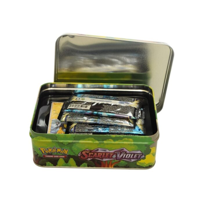 Boîte Pokémon en métal- 140 cartes – Image 2