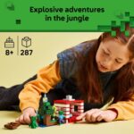 21275 - LEGO® Minecraft® - La Maison en TNT de la Jungle – Image 5