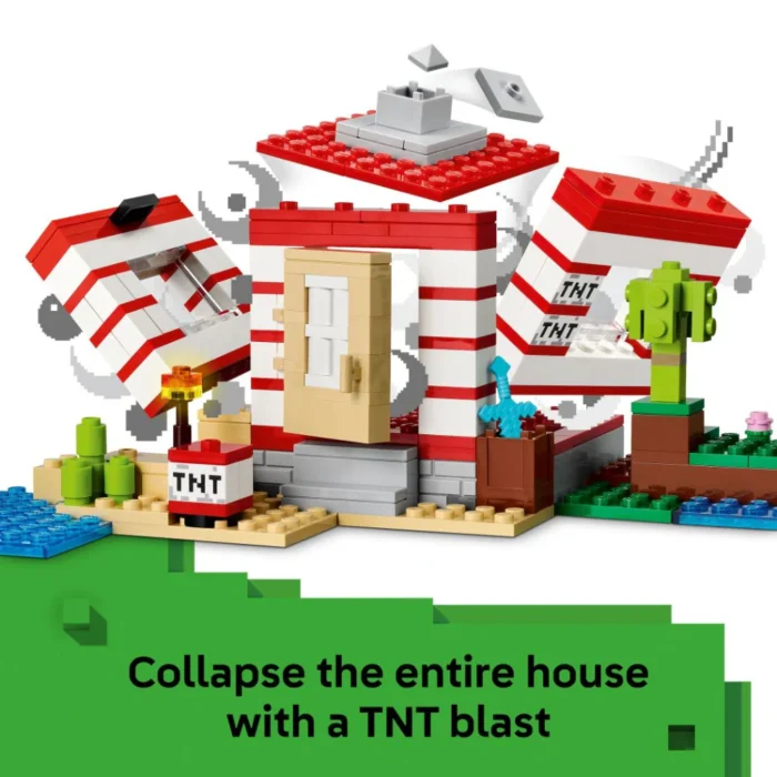 21275 - LEGO® Minecraft® - La Maison en TNT de la Jungle – Image 4