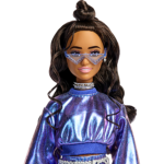 Mattel Barbie Deluxe Style bleue – Image 4