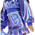 Mattel Barbie Deluxe Style bleue – Image 3