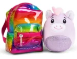 Porte-clés en peluche Licorne, à clipser et à câliner – Image 3
