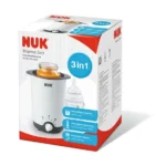 NUK Thermo 3in 1 Chauffe-biberon blanc