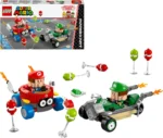 72034 - LEGO® Super Mario - Mario Kart™ – Bébé Mario contre Bébé Luigi