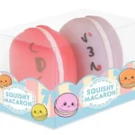 Squishy-Macaron à Presser--2pk