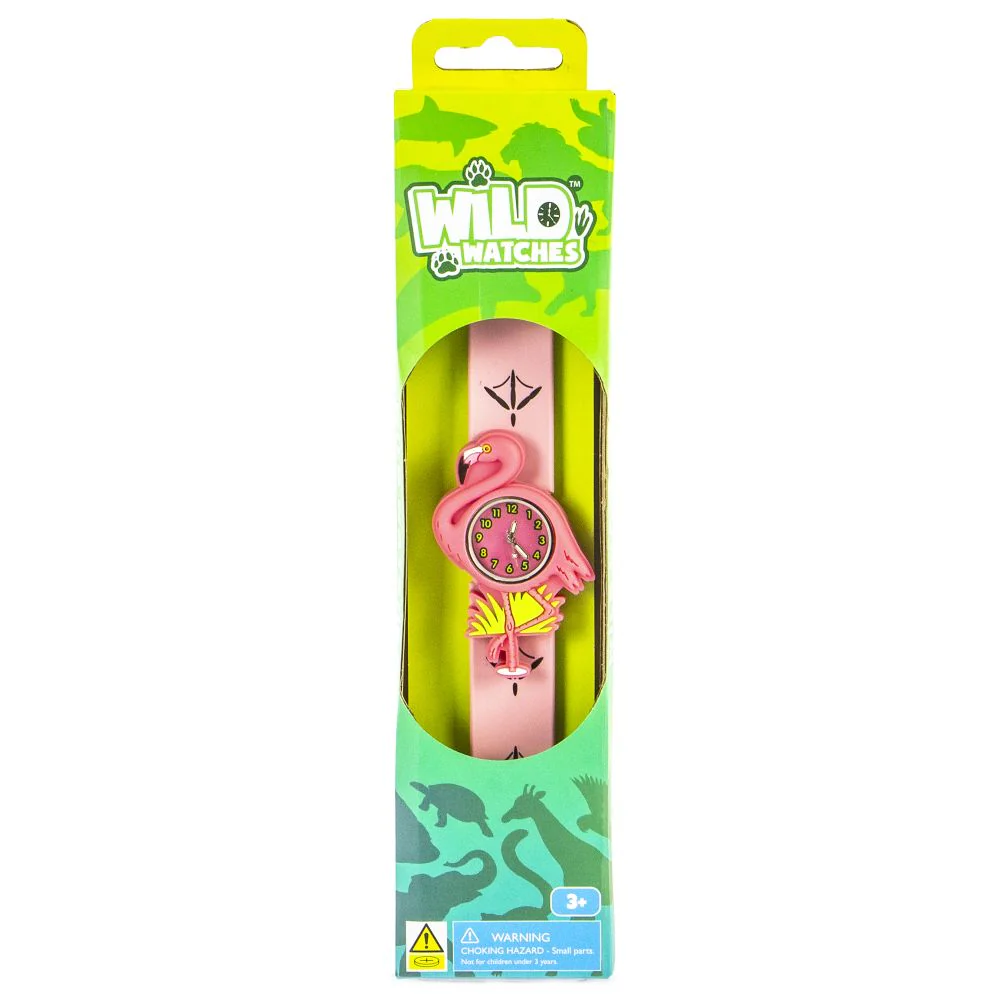 5037832326409 Montre Flamant rose – Image 1