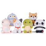 Kawaii Kuties Peluche 6 assortis 33cm Série 1