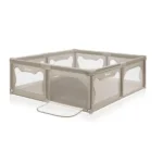 Lionelo Parc bébé Willow Xl Beige Sand – Image 2