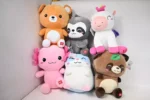 Kawaii Kuties Peluche 6 assortis 33cm Série 1 – Image 2