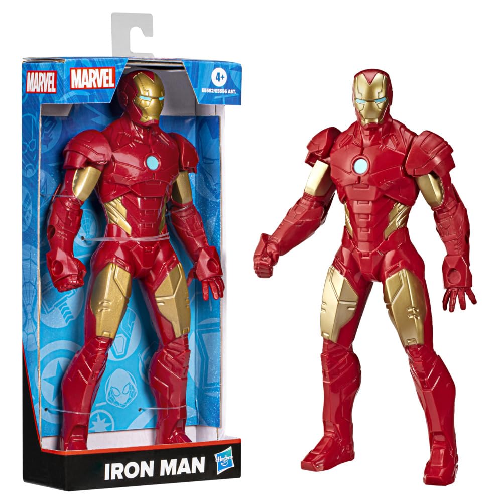 61WwVwknXBL Marvel Iron Man 24cm Action Figure – Image 1