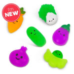 Scrunchems Squishy Buddies Vegtastic – Image 2