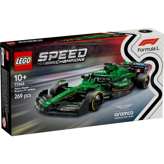 677fa2887865e_909223_1 77245 - LEGO® Speed Champions - Voiture F1® Aston Martin Aramco AMR24 – Image 1