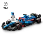 77246 - LEGO® Speed Champions - Voiture F1® Visa Cash App RB VCARB 01 – Image 2