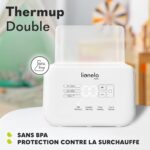 Lionelo Thermup Double White — Chauffe-biberon double 6en1 – Image 3
