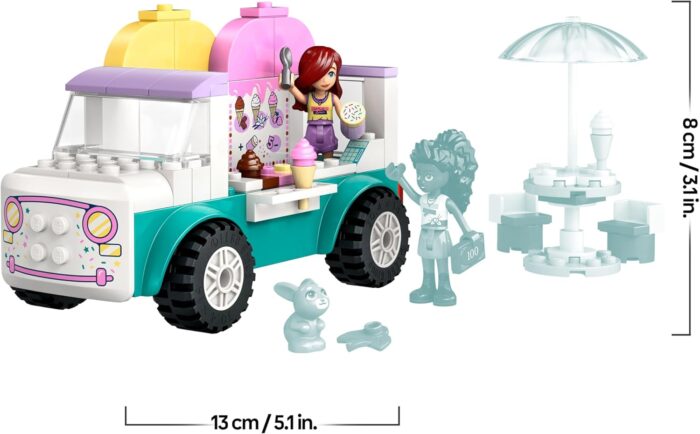 42644 - LEGO® Friends - Le camion de glaces de Heartlake City – Image 2