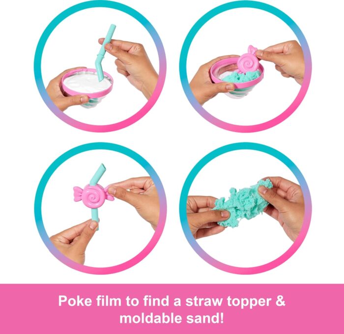 Mattel Barbie Poupée Reveal + Surprises – Image 3
