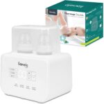 Lionelo Thermup Double White — Chauffe-biberon double 6en1
