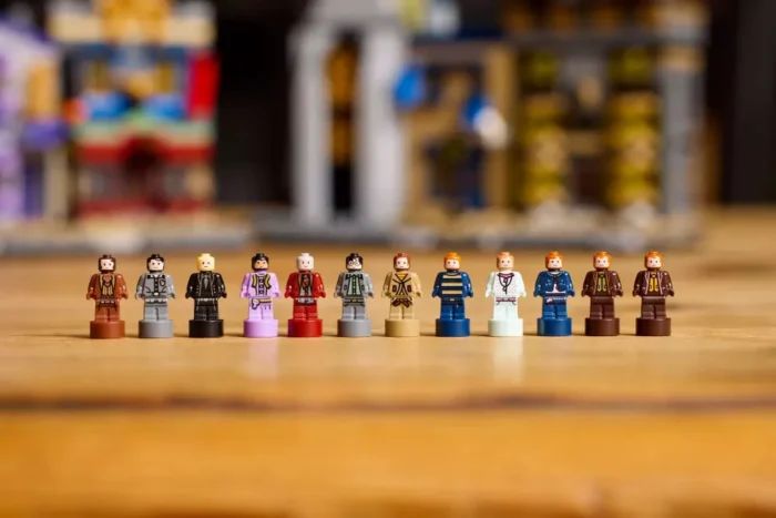 76444 - LEGO® Harry Potter - Les boutiques magiques du Chemin de Traverse – Image 2