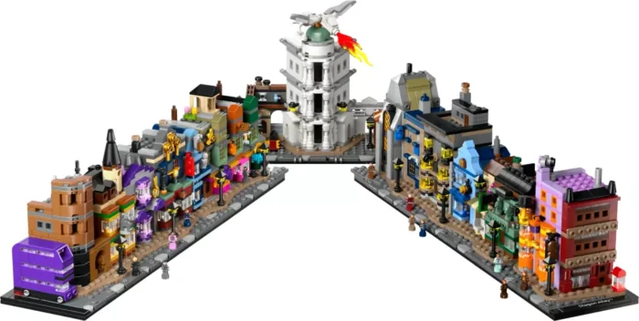 76444 - LEGO® Harry Potter - Les boutiques magiques du Chemin de Traverse – Image 7