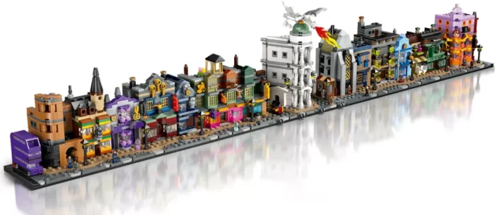 76444 - LEGO® Harry Potter - Les boutiques magiques du Chemin de Traverse – Image 4