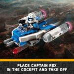 75391 - LEGO® Star Wars - Le Microfighter Y-Wing™ du Capitaine Rex – Image 4