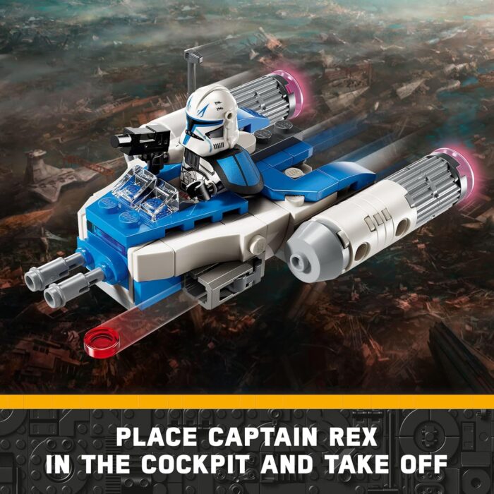 75391 - LEGO® Star Wars - Le Microfighter Y-Wing™ du Capitaine Rex – Image 4