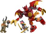 71851 - LEGO® NINJAGO - Pack de combat : le robot dragon de Kai – Image 2